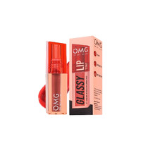 OMG Oh My Glam Glassy Lip Tint 2g - Lip Tint Warna Intense Tahan 12 Jam