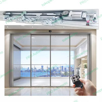 Automatic Sliding Door DEPER DSL 125 Mesin Pintu Otomatis Kaca Sliding