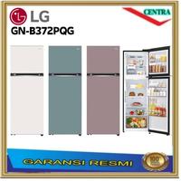 Kulkas 2 Pintu LG Macaron Collection 410L LG GN-B372PQG GNB372PQG