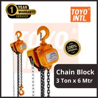 Jual Chain Block 3 Ton Terbaik - Harga Murah Juni 2024 & Cicil 0%
