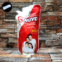 Nuvo Family Sabun Mandi Cair Merah Total Protect 825ml