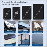 Car Holder Suction Cup Tablet Stand Alat Penyangga Sunroof Jendela
