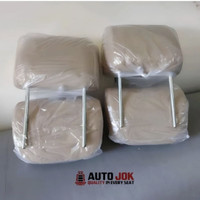 Headrest unt jok depan innova lama 2 pcs sandaran kepala jok innova
