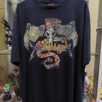 kaos metallica vintage