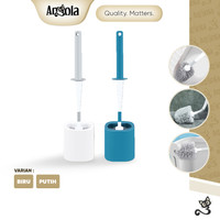 Sikat WC Toilet Lengkung D67 Toilet Brush Alat Pembersih Kamar Mandi