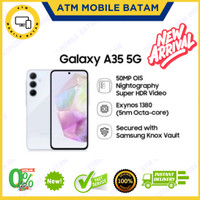 Samsung Galaxy A35 5G 8/128GB - 8/256GB [ Garansi Resmi Samsung ]