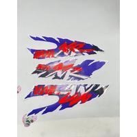 Sticker Striping Honda Dio Baja