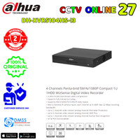 DAHUA DVR / XVR 4 Channel 5MP DAHUA XVR5104HS-I3 Penta-brid
