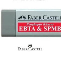 GRATIS! PENGHAPUS FABER CASTELL EBTA GRAY GRATIS!