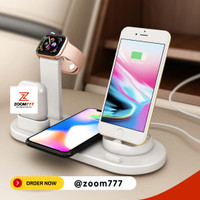 HICBEST Wireless Charging Docking Station 3 in 1 for Apple Gadgets BXD-07A