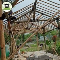 garasi mobil dari bambu untuk kendaraan anda