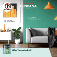 Cat Mowilex Cendana Tosca 5kg / Putih