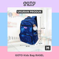Goto Rasel Tas Sekolah Anak Perempuan Ransel Tk Sd Kids Bag Backpack