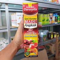 SARI KURMA Madu Angkak DARUSYIFA Propolis - 470gr