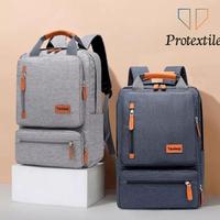 2.2 [ GILA] TAS RANSEL LAPTOP EMPUK TAS BACKPACK JINJING SEKOLAH