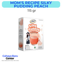 MOM'S RECIPE Silky Pudding Peach 155 g