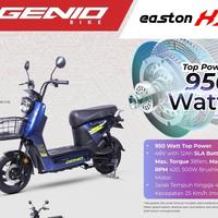 Sepeda Listrik Genio Easton X3 new model