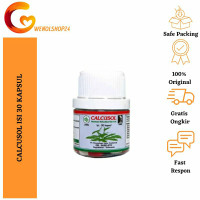 Calcusol 30's Kapsul Dr Sardjito / Obat Batu Empedu / Obat Batu Ginjal / Obat Batu Urin / Obat Kencing Batu