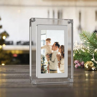 Motion Video Frame Digital Acrylic Kado Hadiah Bingkai Video Bergerak