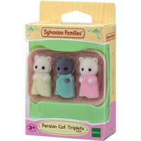sylvanian families persian cat triplets