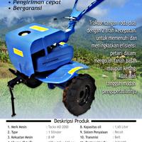 Tacko Tractors Roda Dua MD2000