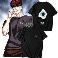 Kaos Lee Jihoon Lookism The Fight First Generation Manhwa Korea Baju Combed