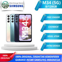 SAMSUNG GALAXY M34 5G 8/128GB GARANSI RESMI SEIN SAMSUNG
