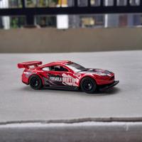 Hot Wheels Custom 18 Ford Mustang GT Swap wheels