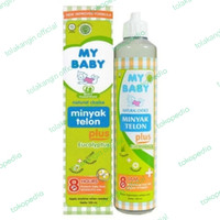 my baby minyak telon 150ml