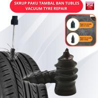 TUTU SKRUP PAKU TAMBAL BAN tubles Vacuum Tyre Repair Nail Tire