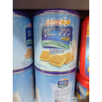 BISKITOP VANILA 275GR - BISKUIT LEBARAN