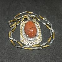 Kalung Batu Pasir Emas # 2