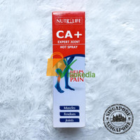 CA+ Expert Joint Hot Spray Nutrilife, 100ml