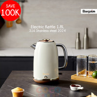 BARGAIM Kettle-05C 1.8L Electric Kettle with Integrated Constant Temperature 316 stainless steel kettle 2024