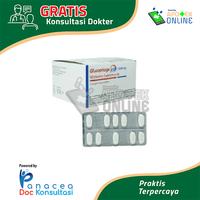 GLUC0PHAGE XR 1000 MG STRIP 10 TABLET