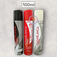 Perfume Body Spray Casablanca Femme Homme 100ml
