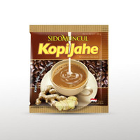 sido muncul minuman kopi jahe robusta dan arabica 10's terhemat