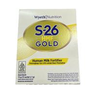 S-26 HMF GOLD HUMAN MILK FORTIFIER BOX ISI 72 SACHET S26 GOLD HMF PELENGKAP ASI