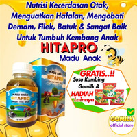 Nutrisi Otak, Penambah Nafsu Makan Anak Madu Anak Hitapro Meningkatkan Kecerdasan Menguatkan Hafalan