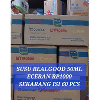 Susu Real Good Bantal 50ML 1 DUS realgood 50 ML isi 60Pcs