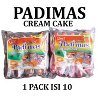 PADIMAS CREAM CAKE ISI 10