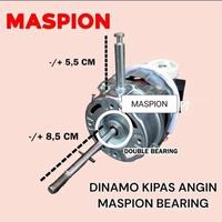 dinamo kipas angin maspion double bearing 12-16 inch