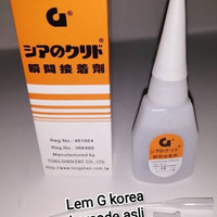 Lem G korea barcode asli