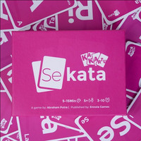 Kakartu Sekata Card Game - Permainan Kartu Menyusun Kosa Kata