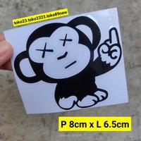 stiker cutting motor gambar boneka lucu stiker fucek