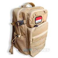 Ransel Army Tas Punggung Pria Tactical Model Taktis 50 L Besar Warna Krem Tan Dessert