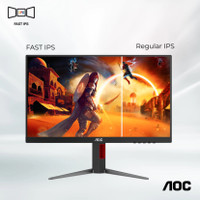 MONITOR GAMING AOC 27G4 27" 180HZ 1MS FAST IPS ADAPTIVE-SYNC FHD 1MS HDR10 FLICKER