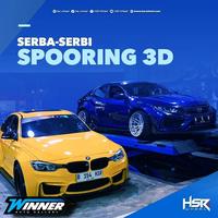 Spooring mobil 3D Denpasar - Bengkel spooring 3 dimensi denpasar bali