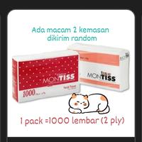 Tissue Montiss 1000sheets