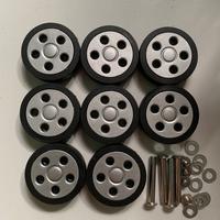 RODA KOPER LOJEL DOUBLE WHELL 50 MM